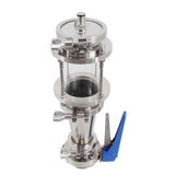 Oxygen Free Tri Clamp Dry Hopper Pro 2"TC Homebrew Fermenter Parts Fermenting under Pressure