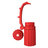 360 Degree DIY Special Model Painting Tools Coloring Table Coloring Clip Handle for Soldiers Handle Gundam Red Yellow Gray Black
