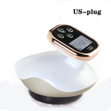 Smart LCD Screen Scraping Instrument Magnetic Therapy Cupping Dehumidify Heating Negative Pressure Suction Heating Cupping Tools