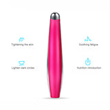 USB Electric Iontophoresis Eye Massage Stick Remove Dark Circles Wrinkle Removing Beauty Vibrating Pen Relieve Fatigue for Women