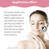 Facial Ice Globes Stainless Steel Cooling Cryo Facial Spa Globes For Anti Aging Face Eye Massager Skin Care Tool For Beauty Care