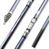 High quality Fishing Rod Carbon 2.1m Lure Weight Casting Rod Ultralight Fishing Tackle Long Section Positioning  Fishing Rod