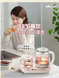 0.8L portable electric kettle electric tea kettle water boiler kitchen appliances hot and cool kettle electric Vacuum cup mat