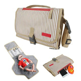 Baby Changing Pad Foldable Diaper Bag Portable Diaper Changing Pad Waterproof Outdoor Travel Mat Stroller Bag Baby Storage Bag