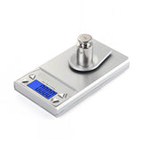 10g/20g/50g 0.001g Jewelry Scale Multi-function Electronic Bench Scale Powder Scales Portable Balance Scale