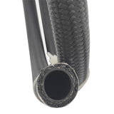 5M Universal Racing Oil Hose Line AN4 AN6 AN8 AN10  Nylon-Stainless Steel CPE Synthetic RubberFuel Pipe Oil Cooler Hose Oil Tube