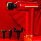 Hot Sale Portable Device Fascia Massage Gun Muscle Pain Relax Body Electric Massager Sport Therapy Muscle Massager Body Health