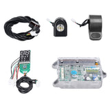 Electric Scooter Motherboard Controller BT Digital Display with Accelerator Front and Rear Light for M365/PRO Electric Scooters