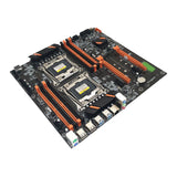F19E X99 Dual Server Computer Motherboard LGA2011-3 CPU DDR4 Memory Game Mainboard Module for In-tel