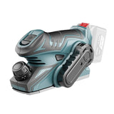 710W 13000RPM Cordless Electric Planer Planer Wood Cutting for Makita 12V Battery ABS and Metal Without Battery 270 * 130mm