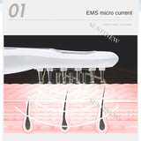 RF Laser Hair Growth Massage Comb Anti Hair Loss Therapy Infrared Red Light EMS Massager Hair Care Hair Brush Radio frequency