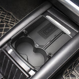 Car Universal Mobile Phone Wireless Charger Cup Holder for Tesla Model S X, Charging Pad, Anti-skid pad