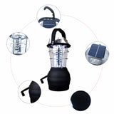 Promotion! Solar Lantern 5 Mode Hand Crank Dynamo 36 LED Rechargeable Camping Lantern Emergency Light, Ultra Bright LED Lantern
