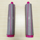 2 Pcs Curling Tube Styling Curling Iron for Super Airwrap Hair Dryer Replacement Parts