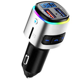 Car MP3 player FM Transmitter U Disk / TF Card Music Player Bluetooth Receiver Hands-free Calling USB QC3.0 Car Charger