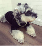 Summer Vest For Dog Clothes Prickly Punk Style Pet Short Sleeves Clothing For Cats Chihuahua French Bulldog Yorkshire Terrier