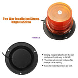 Red Yellow Blue LED Car roof Strobe Light Beacon Flashing Warning Light Police vehicle Truck Emergency signal Lamp 12V/24V
