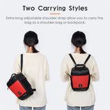 7.3L Bike Handlebar Bag Waterproof Bicycle Front Bag Cycling Basket Bag Scooter Handlebar Bag Accessory with Water Bottle Holder