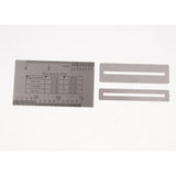 Guitar Repair Maintenance DIY Kits with Rulers, Pin Puller, Fingerboard Fret