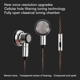 EP05 Wired Headphones Earbuds Noise-canceling In-line Music Game Sports Headphones HD Microphone