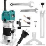 Multifunctional Woodworking Electric Trimming Machine Electromechanical Wood Milling Engraving Slotting Machine Wood Router