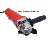 220V 980W Electric Angle Grinder  Power Tool Polishing Cutting Machine