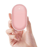 Hand Warmer Digital Display Multi-Function Pocket Cloth BagHand Warmer USB Portable Pocket
