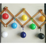 Portable Raincoat Ball Women Men Outdoor Rainwear Waterproof Disposable Camping Hooded Ponchos Plastic Keyring Ball Rain Cover