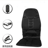 Car massager back vibration massage waist cushion chair cushion of household multifunctional massage cushion for leaning on
