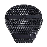 Honeycomb Motorcycle Cushion Seat Cushion Universal Motorcycle Air Seat Cushion Cover Antiskid Breathable Shock Absorption Seat