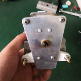 DC 2000V New 15-240PF 2000V Single-unit Air Dielectric Variable Capacitor Electrical Instruments