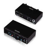 ARTURIA MiniFuse 1 Professional live recording sound card plug and play for broadcasting,performance and production