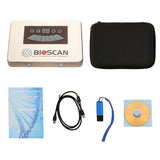 New Arrival BIOSCAN Quantum Resonance Magnetic Analyzer Quantum Body Analyzer With Testing Probe 52 Reports