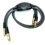 Hifi RCA Cable Taralabs Air No. 2 Limited Signature Edition HiFi Amplifier Audio Line Gold Plated Plug