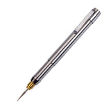 3.7V Mini Electric Drill Grinder Rotary Power Tool Jewelry Engrave Accessories Set 304 Stainless Steel Power Wood Router Sliver