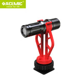 Acemic CAM50/CAM20 DSLR Camera Video Microphone,for iPhone/Android Mobile phone for canon EOS/Nikon Camcorder