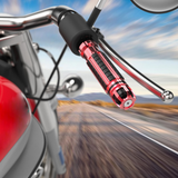 1 Pair Motorcycle Grip Durable Premium Sturdy Hand Grip Handle Bar Cover Motorbike Handlebar