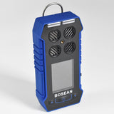 Portable multi-gas detector BH-4S CO H2S O2 Combustible Explosive Gas (Ex / LEL / CH4) leakage detection