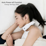 Smart Electric Pulse Neck Massager Cervical Vertebra Physiotherapy Pain Relief Heating Shoulder Massage Health Care Relaxation