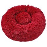 Soft And Cuddly Plush Bed - For Cat And Dog