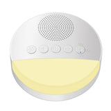 White Noise Sleep Machine Built-in 6 Soothing Sound Soft Breath Light 15/30/60 Intelligent Timing For Baby Adult Office Travel