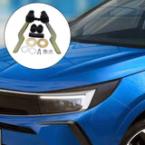 1Set Car Hoods Locking Hooks Top Frame Repair Kit Left &amp; Right 9198574 9198575 5186023 for Opel G Convertible F67
