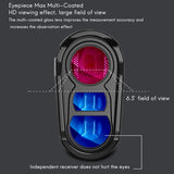 Borhold Golf Rangefinder 6X Laser-Rangefinder Locking Technology With Slope On/Off Continuous Scanning
