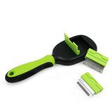 5 IN 1 Dogs Hair Removal Comb Sets Hair Deshedding Trimmer Combs Pets Grooming Tool Grooming Brush Deshedding Comb Edge Trimming