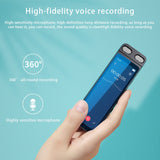 Bluetooth Professional Digital Voice Recorder HD Noise Reduction Recording Full Contact Screen 2.98 Inch MP4 Player