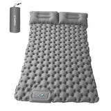 Outdoor 2 Person Camping Mat with Air Pillow Portable Air Mattress Waterproof Backpacking Sleeping Pad For NatureHike Camping