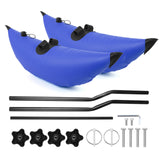 Kayak PVC Inflatable Outrigger Float with Sidekick Arms Rod Kayak Boat Fishing Standing Float Stabilizer System Kit