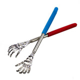 Back Massager Back Scratcher Telescopic Stainless Steel Claw Massager Back Scraper Extendable Telescoping Itch Stick Health Care