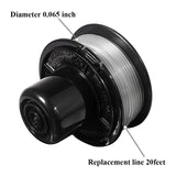 ST4000/ST4500 Weed Eater String For  Bump Feed Trimmer, Durable &amp; Easy To Install, 6-Pack, Part RS-136