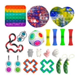 Sensory Antistress Relief Figet Toys